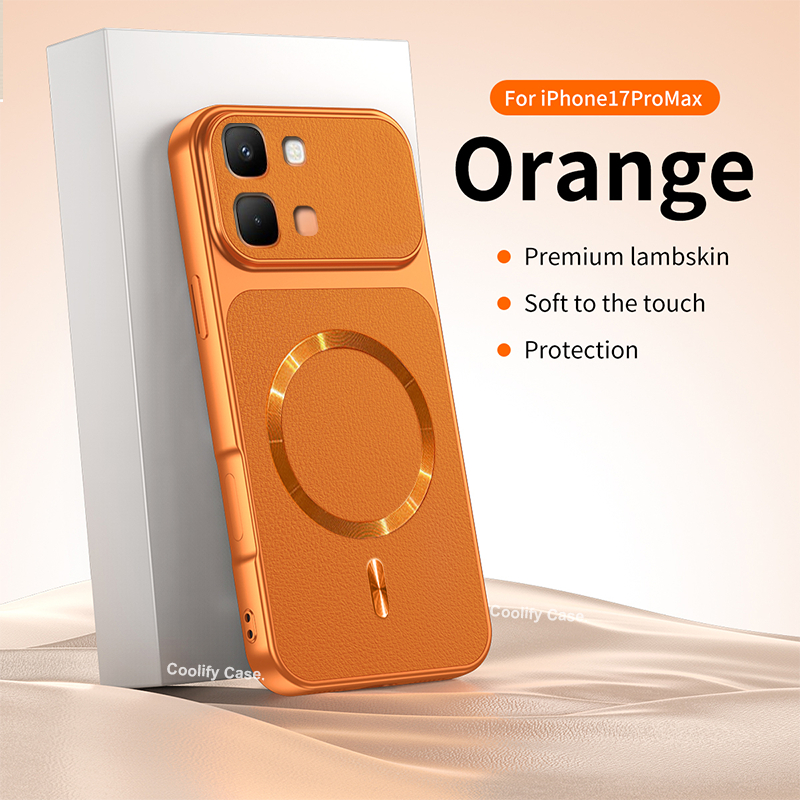 เคสแม่เหล็กสําหรับ infinix Note Edge 5G [ทันที Transform Into IPhone 17] เคสโทรศัพท์หรูหราหนัง Silky