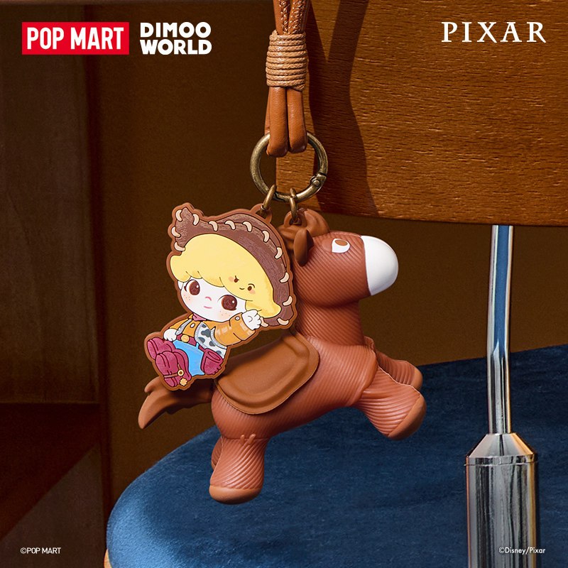POPMART DIMOO WORLD x PIXAR Night Light Charm