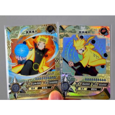 การ์ดอนิเมะ NARUTO SP NARUTO SET ของแท้ KAYOU