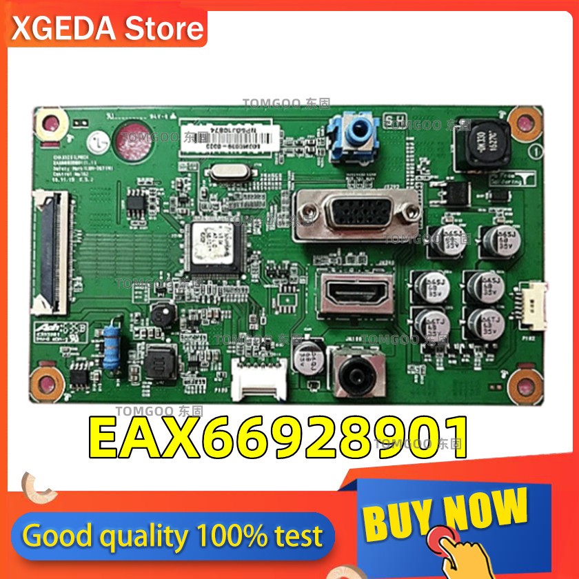บอร์ดไดรเวอร์ LG 32MP58HQ EAX66928901 บอร์ดรวมเมนบอร์ดทดสอบได้ดี