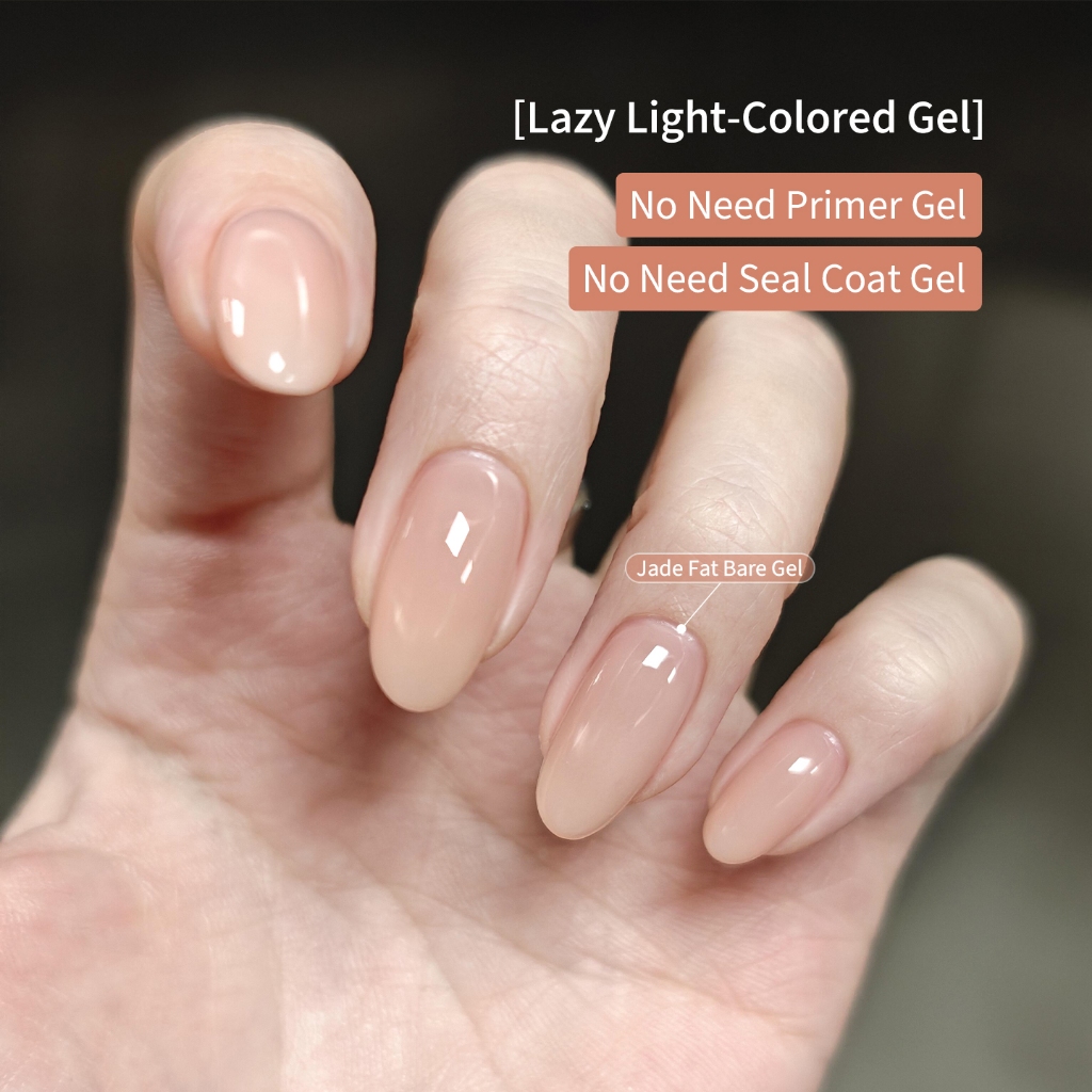 ANNIES เจลทำเล็บขั้นตอนเดียว 15ml สีเนเชอรัล ไม่ต้องใช้เบสและท็อปโค้ท
