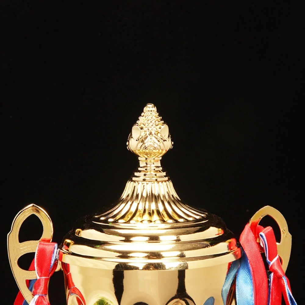 【COD】🏆แจ๊ส ถ้วยเล็ก,พร้อมฝาปิด แชมป์ทอง งานฝีมือของที่ระลึกการแข่งขันฟุตบอลโลหะ รุ่นเกมกีฬา ถ้วยวินเนอร์ ถ้วยรางวัล ของเล่นเด็ก thumbnail 9