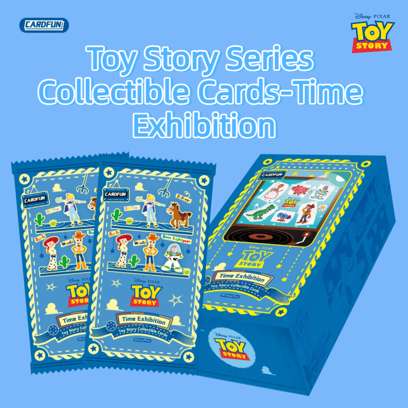 [English Version]CardFun ชุดสะสมการ์ด Toy Story - นิทรรศการแห่งกาลเวลา Toy Story Series Collectible Cards-Time Exhibition