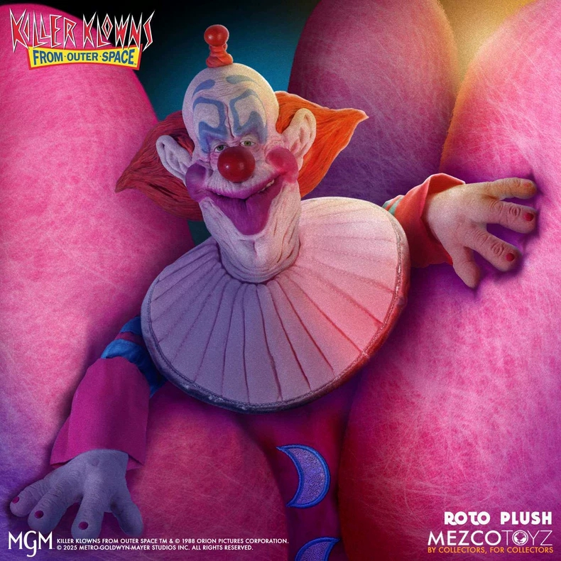MEZCO 25523 MDS Killer Joker Slim Action Figure จากอวกาศด้านนอก