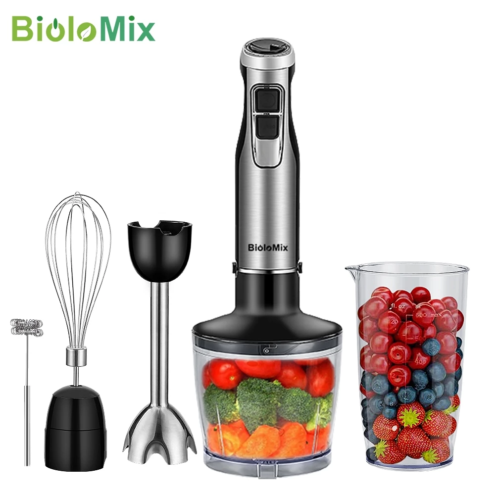 Biolomix 4 in 1 Hand Blender เครื่องปั่นอเนกประสงค์ 1200w