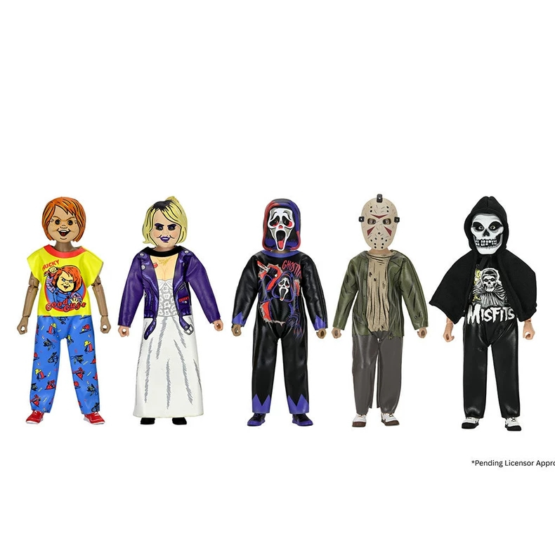 NECA 43184 Ben Cooper เสื้อผ้าเด็ก Series 13 Action Figure Set