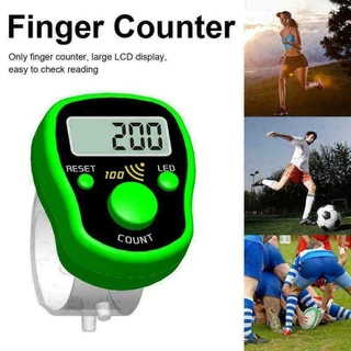 Form & Art Marker Row Hand Tally Finger Counter LCD Electric Digital Display FA