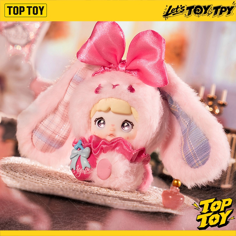 TOPTOY x Nommi X Heymi-The Entwined Fate Plush Doll Blind Box พวงกุญแจตุ๊กตาผ้า ของขวัญวันเกิด ของขวัญ พวงกุญแจตุ๊กตา