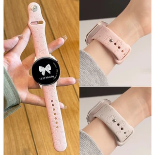 Carved Strap For สาย Garmin Venu 3 /Venu 3S สาย Garmin Venu 4 Strap venu sq 2 Silicone garmin 245/645/FR265 music สาย Garmin Forerunner 170 /165/158/ Garmin Forerunner 265 สาย Soft Garmin Forerunner 570 สาย Garmin vivoactive 6 / Garmin vivoactive 5 สาย
