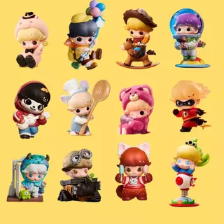DIMOO WORLD ตุ๊กตาสะสมซีรีส์ร่วมมือ PIXAR