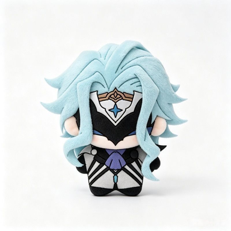 10 ซม. Cool Genshin Impact The Doctor‌ Zandik Il Dottore ของเล่นตุ๊กตาการ์ตูนคอสเพลย์น่ารักอะนิเมะตุ๊กตาเกม