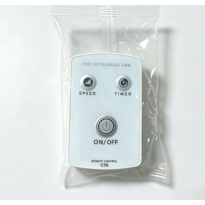 C56 พัดลมเพดานรีโมทคอนโทรลสําหรับ Mitsubishi ไฟฟ้า C56-RQ4 C56-RQ5 F13302P00 ความเร็วจับเวลา On Off 