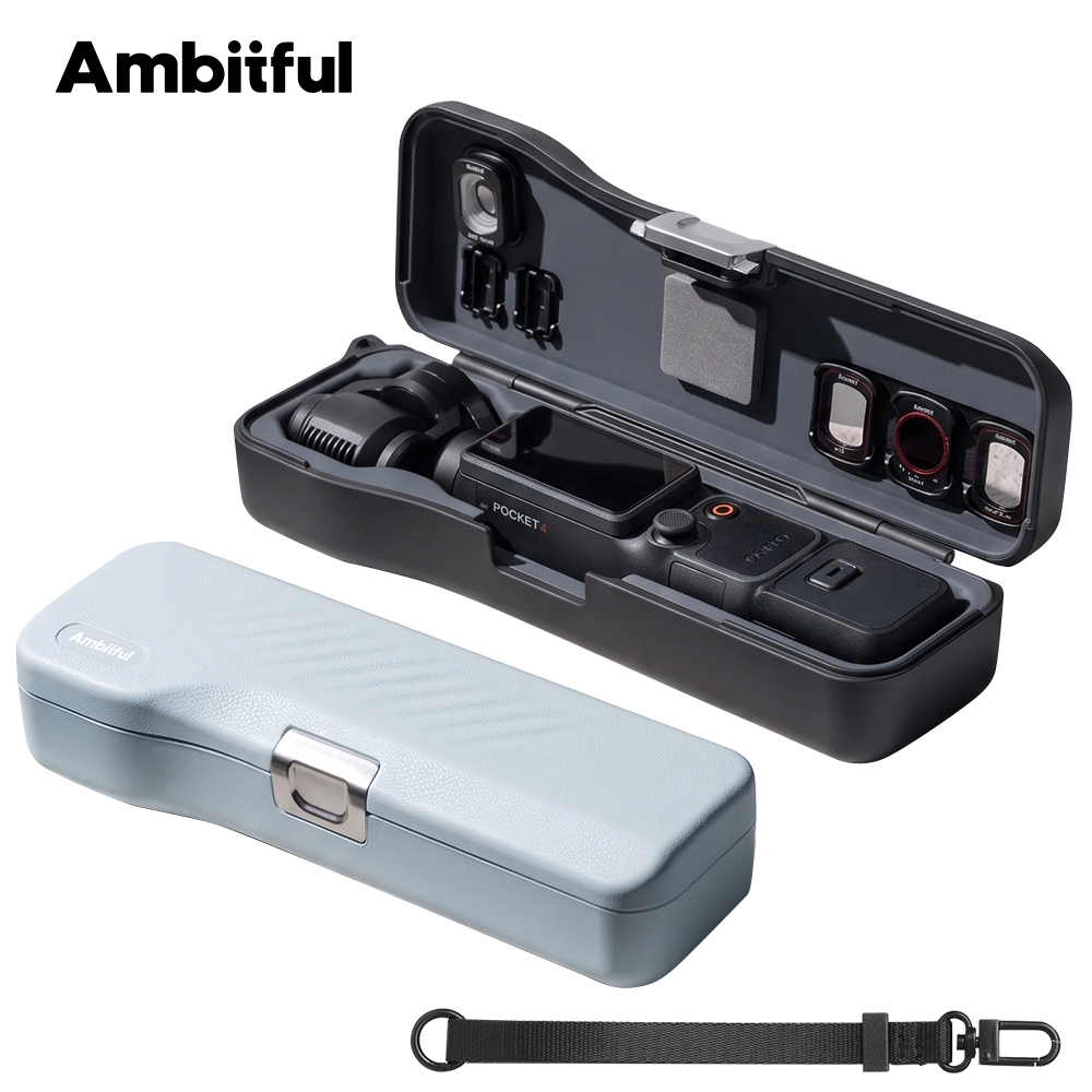 Ambitful DC03 Pro Storage Case สําหรับอุปกรณ์เสริม DJI Osmo Pocket 3/4
