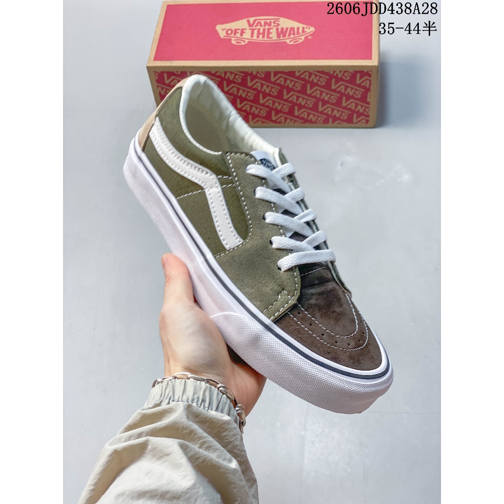 Vans Sk8-Low รองเท้าลําลอง
