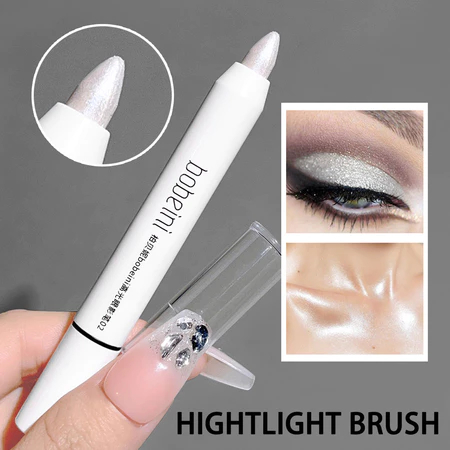Bobeini Shimmer Highlight Stick กันน้ําเปลือกตา Brightener ปากกา