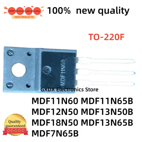 5PCS ใหม่ MDF13N50B MDF13N50 MDF18N50 MDF13N65B MDF13N65 MDF11N60TH MDF11N65 MDF12N50 12N50 12N50 TO