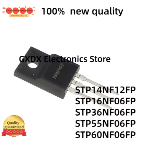 5PCS STP14NF12FP STP16NF06FP STP36NF06FP STP55NF06FP STP60NF06FP P14NF12FP P16NF06NF06FP P55NF06FP P