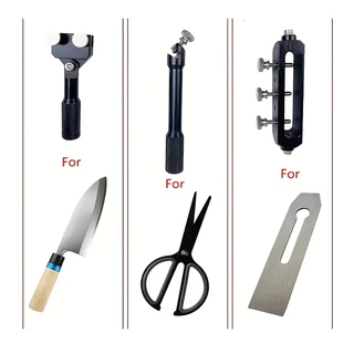 1Set Knife Sharpening Frame For Scissors Planer Chisel Professional Fixed Angle Sharpener Whetstone Grinder Sharpening Tools