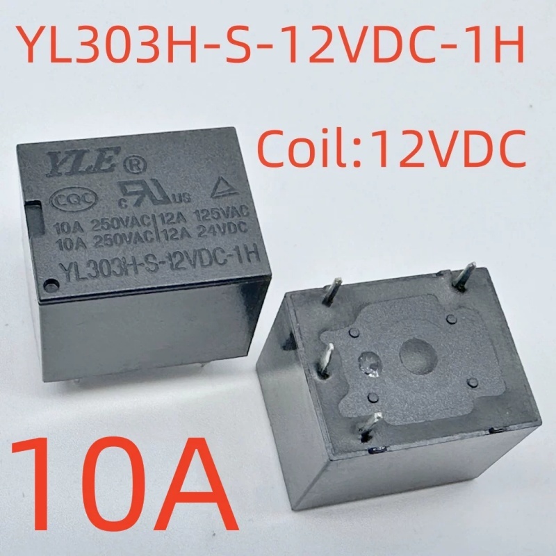 รีเลย์ YL303H-S-12 24VDC-1H 4 Pins 10A