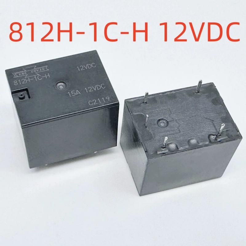 รีเลย์ 812H-1C-H 12V15A 5 พิน