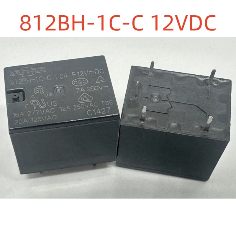 รีเลย์ 812BH-1C-C 12V16A 5 พิน