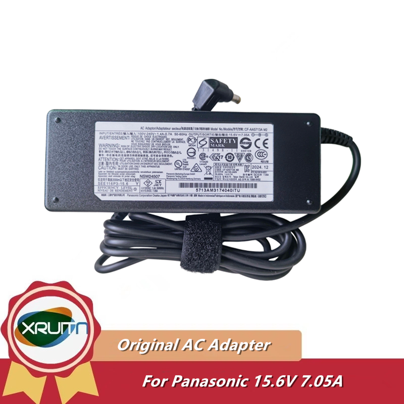 110W Original AC Adapter Charger สําหรับ Panasonic Toughbook CF-19 CF-31 Cf-52 Cf-53 CF-54 CF-74 CF-