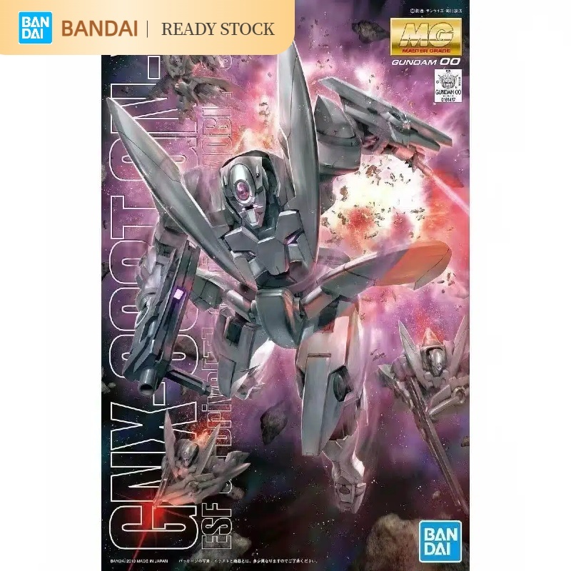 [คลังสินค้าพร้อม] BANDAI ของแท้ MG1/100 00 GN-X GUNDAM Assembly Model