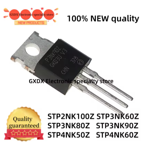 5PCS P2NK100Z P3NK60Z P3NK80Z P3NK90Z P4NK50Z P4NK60Z STP2NK100Z STP3NK60Z STP3NK80Z3NK50Z STP-22Z S