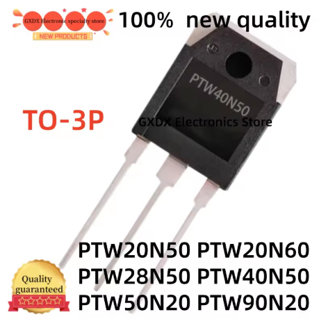 1-5PCS 100% ใหม่ PTW50N20 PTW90N20 PTW20N50 TO3P PTW20N60 PTW28N50 PTW40N50 TO-3P คุณภาพดีที่สุดในสต