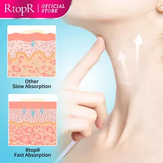 RtopR【FDA】ครีมกระชับผิวบริเวณลำคอจากมะม่วง - ช่วยลดเลือนริ้วรอยที่ลำคอ มีกรดไฮยาลูโรนิกเพื่อเติมน้ำ, ไนอะซินาไมด์และวิตามิน C เพื่อทำให้ผิวกระจ่างใส ขนาด