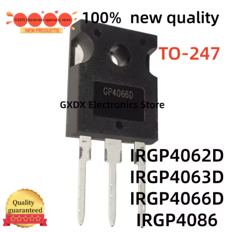 1-5PCS ใหม่ IRGP4062D GP4062D IRGP4063D GP4063D IRGP4066D GP4066D IRGP4086 GP4086 TO-247 MOS ทรานซิส