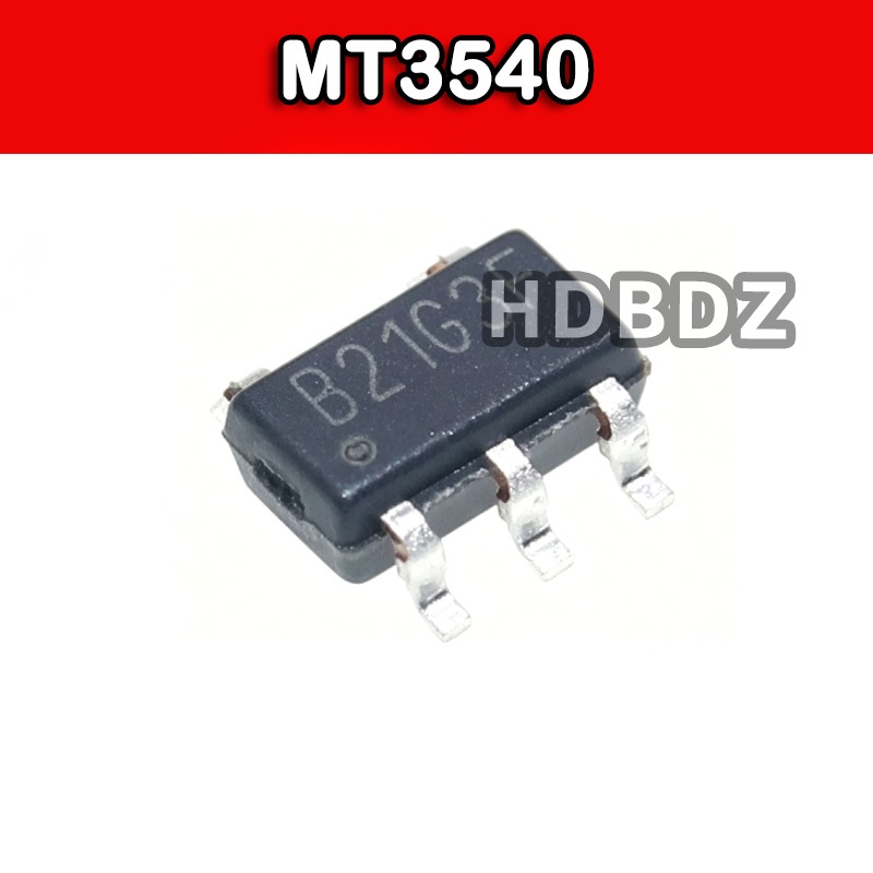 20~50PCS MT3540 B21G** SOT-23-5 1.5A Booster Converter Chip IC SMD