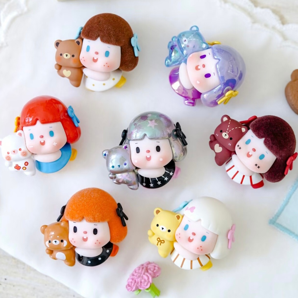 Bubble Love Hug Series เครื่องประดับตุ๊กตาน่ารัก