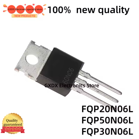 5PCS คุณภาพใหม่ FQP30N06 FQP50N06L TO-220 FQP20N06L FQP20N06 FQP30N06L FQP50N06 ชิป IC