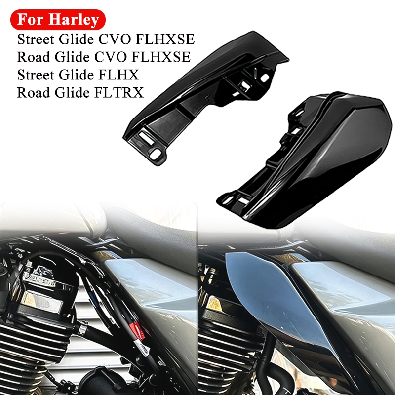 วิงใต้ไฟ วิงใต้คาง ปีกใต้ไฟหน้าเเต่ง สําหรับ Harley CVO Road Glide FLTRXSE Street Glide CVO FLHXSE 2