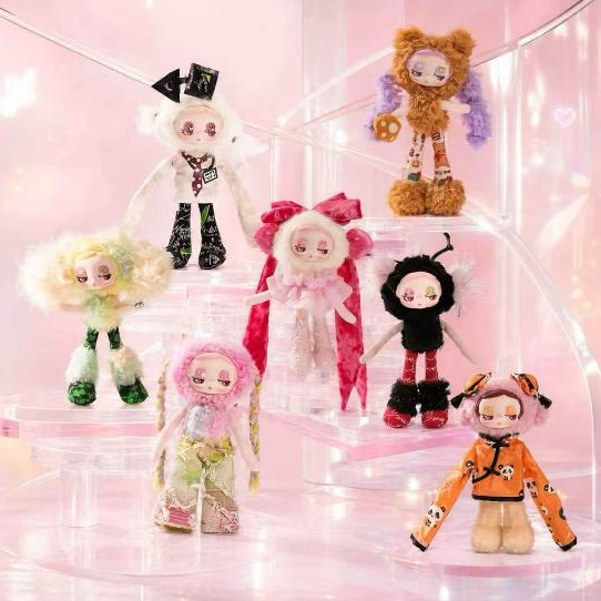 🚚พร้อมส่ง🚚(ยกBOX!!)=6 Colliygogo Incredible KeyKi Series กล่องปริศนา