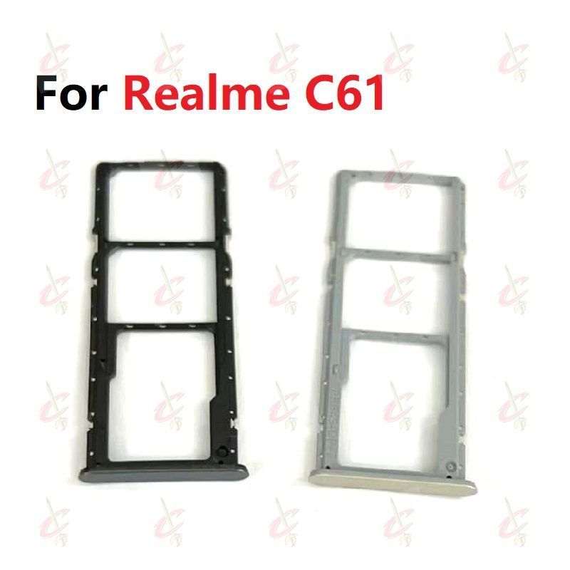 ถาดซิมการ์ด Slot สําหรับ Realme C61 RMX3939 RMX3930