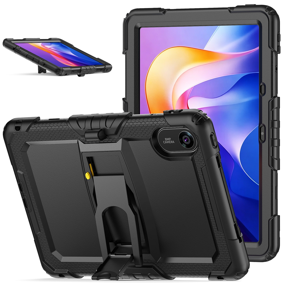 สําหรับ Xiaomi Redmi Pad 2 2025 11 นิ้วกรณีเด็กปลอดภัยซิลิคอน พีซี ไฮบริด กันกระแทกยืนแท็บเล็ตปกปลอก