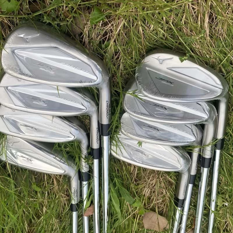 Mizuno JPX923 ใหม่ชุดเหล็กกอล์ฟ 4/5/6/7/8/9/PW Steel & Graphite Shaft Golf Clubs พร้อม Headcovers