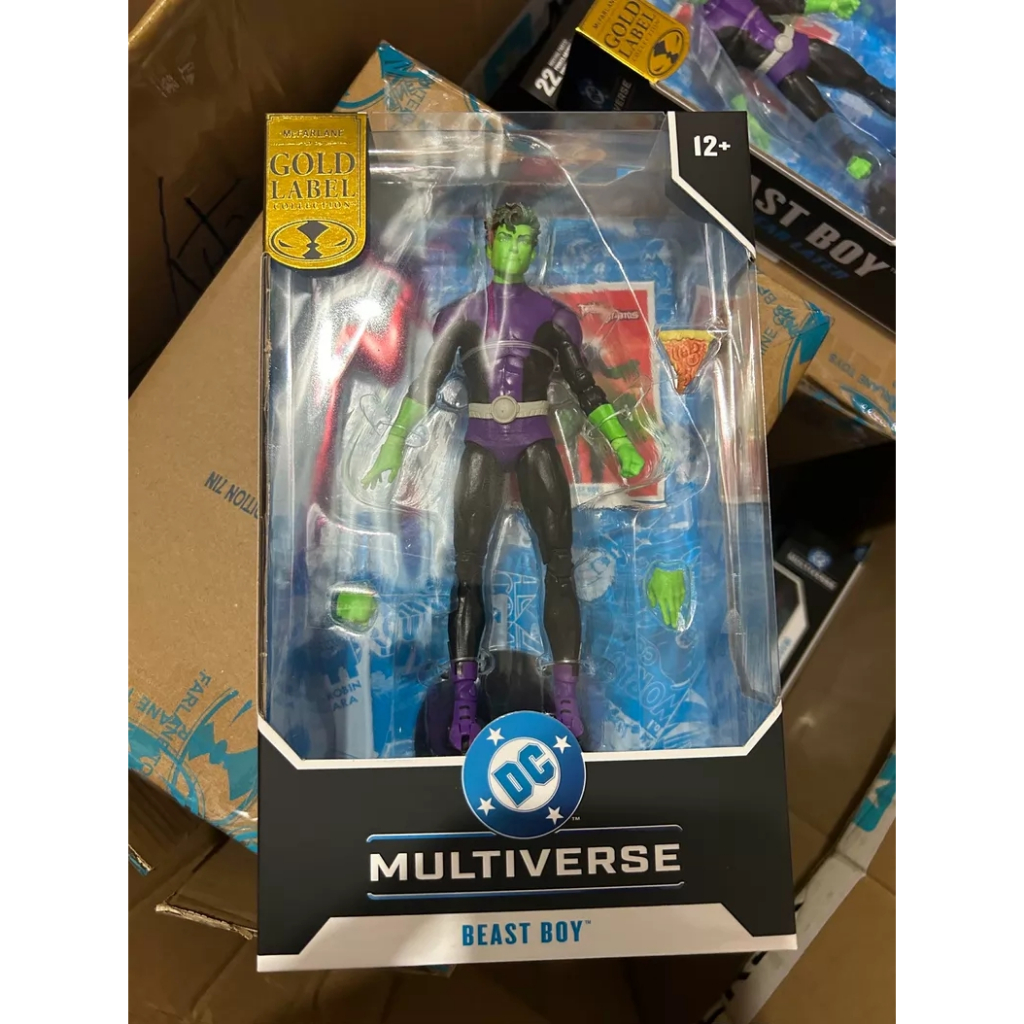 McFarlane DC Series Beast Boy 1/10 Scale Action Figure