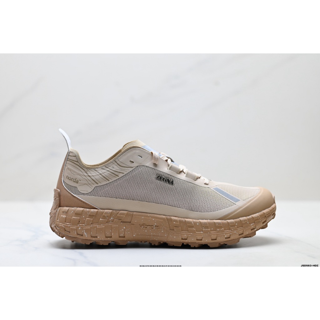 ZEGNA x NORDA 001 รองเท้าเดินป่า