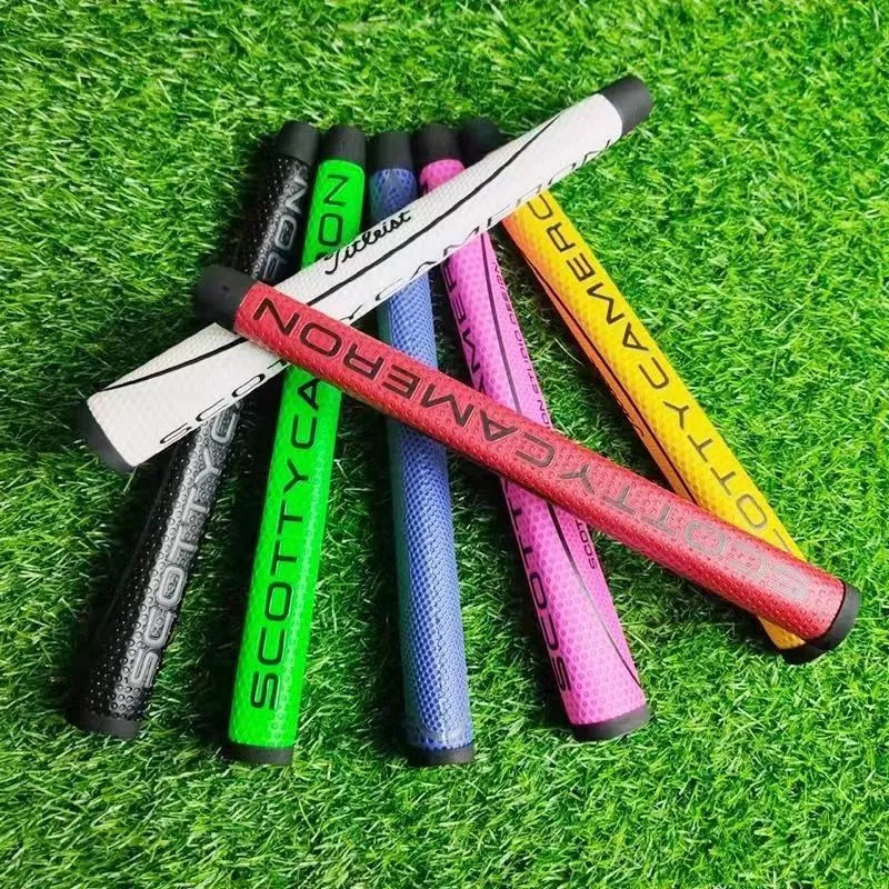 คุณภาพสูง PU Golf Putter Grip Non Slip Golf Club Putter Grips