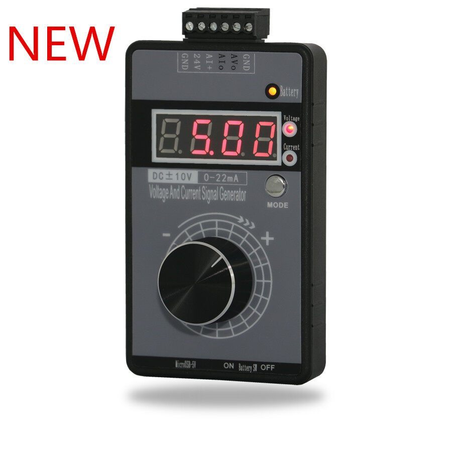 ความแม่นยําสูง 4-20mA 0-10V 0-5V สัญญาณเครื่องกําเนิดไฟฟ้าปรับแรงดันไฟฟ้า Current Simulator LB02G 0-