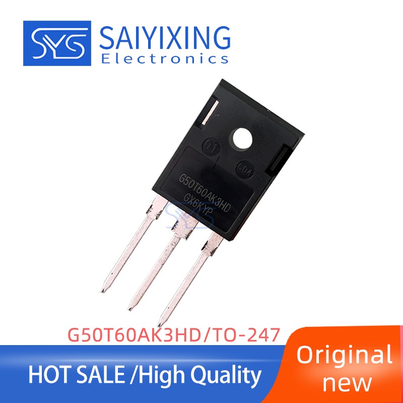 2pcs Original G40T60AK3HD G50T60AK3HD G60T60AK3HD G75T60AK3HD TO-247 IGBT CRG40T60AK3HD CRG50T60AK3H