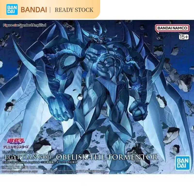 [คลังสินค้าพร้อม] BANDAI สินค้าใหม่ FRS YUGIOH OBELISK THE TORMENTOR Assembly Model