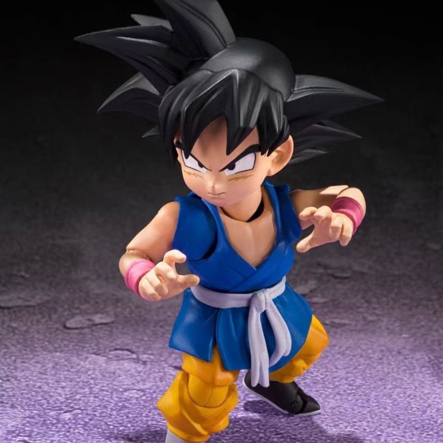 Bandai SHF Dragon Ball GT Son Goku Turtle School Qigong Goku