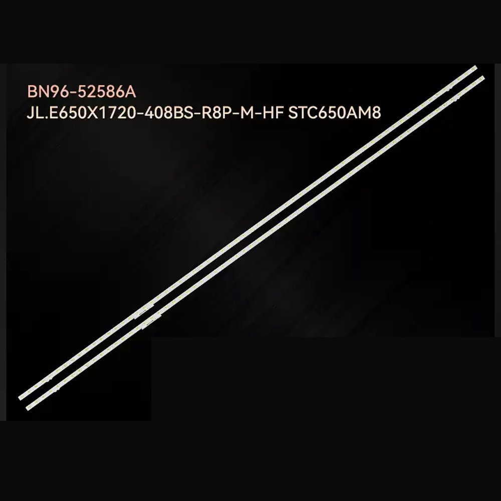 2pcs Backlight ชุด 65 นิ้วสําหรับ Samsung UA65AU80G, UA65AU80GXXP tv Backlight strip Plug And play