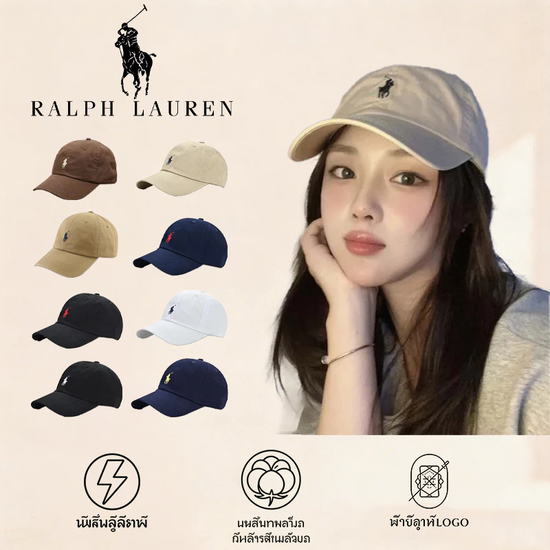 ของแท้ 100%/Polo ralph lauren CLASSIC BASEBALL CAP