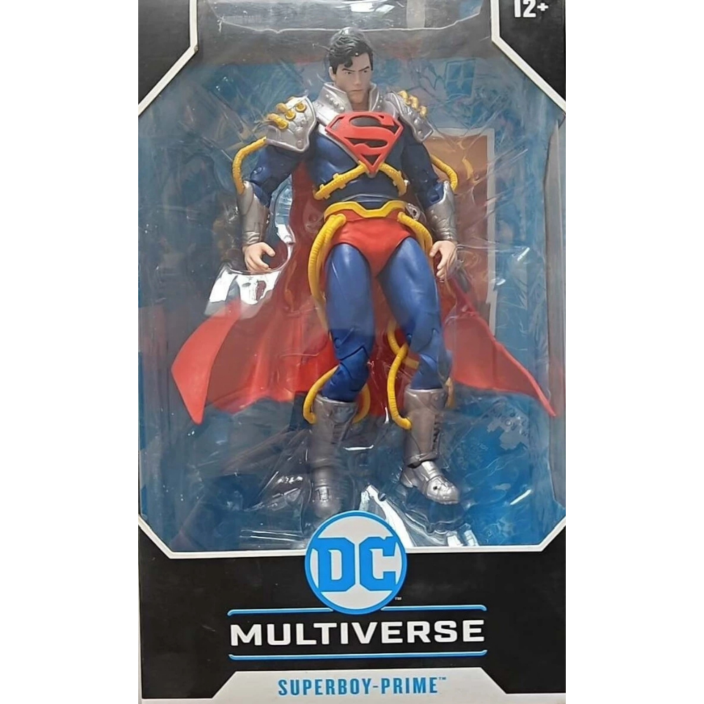 McFarlane DC Superman Action Figure