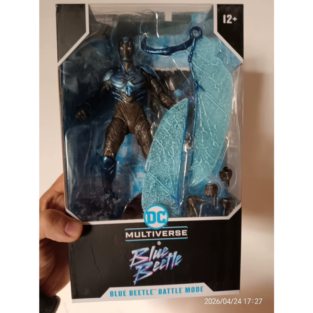 McFarlane DC Blue Beetle เวอร์ชั่นภาพยนตร์ Winged Action Figure